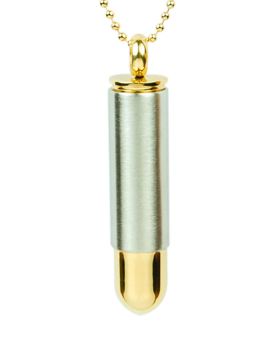 Cremation Jewelry Bullet Memorial Necklaceurn Etsy