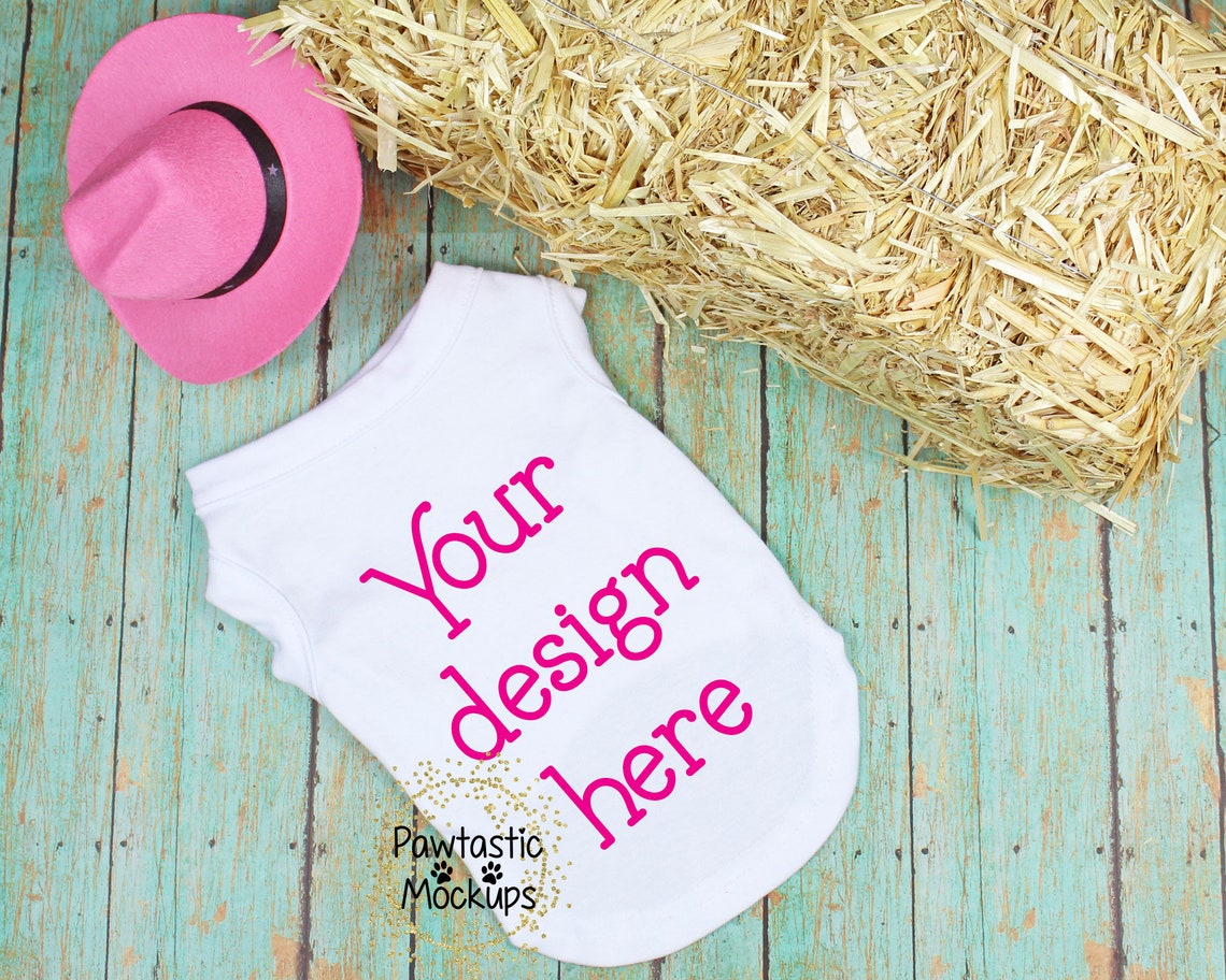 Dog T Shirt Mockup Dog Shirt Mockup Dog Tee Mock up Pet T Shirt Mock
