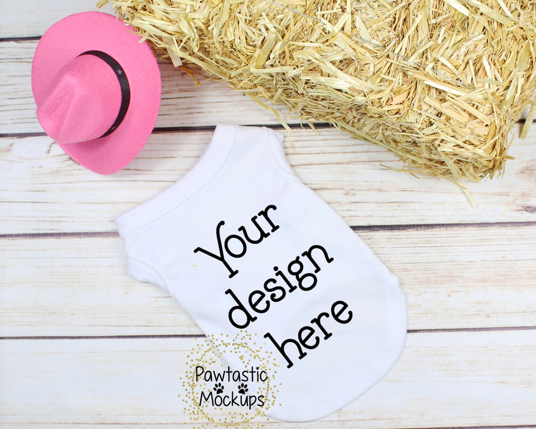 Dog T Shirt Mockup Dog Shirt Mockup Dog Tee Mock up Pet T Shirt Mock