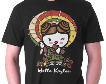 Hello Kaylee T-shirt - Firefly T-Shirt - Shiny Parody TShirt - Men's 100% Cotton Tee - Serenity T-Shirt – Cute
