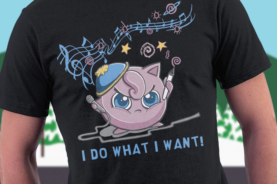 Angry jigglypuff shirt Clearance
