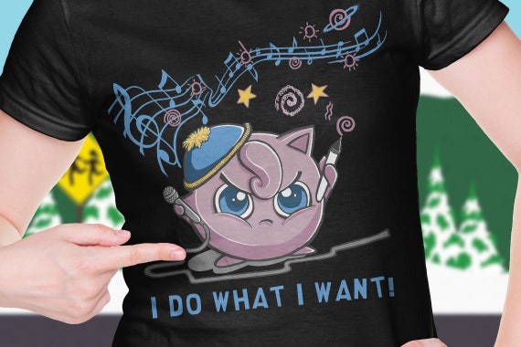 Jigglypuff t shirt top