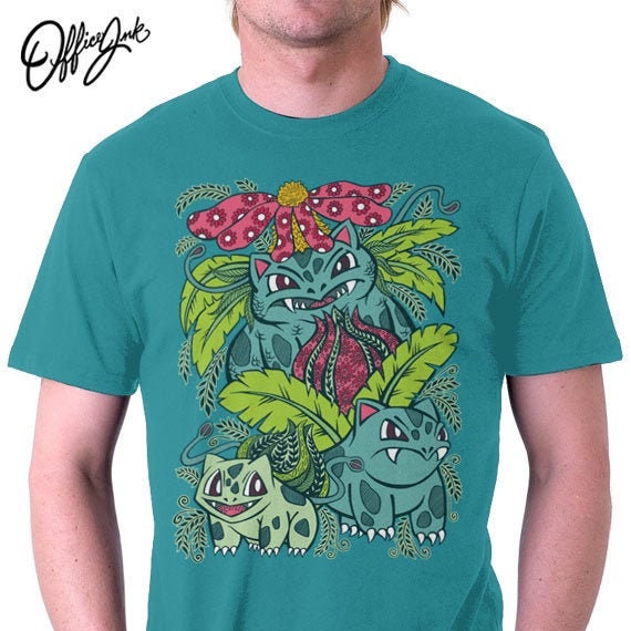 BEAST NEST Bulbasaur T SHIRT