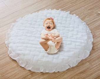round activity mat