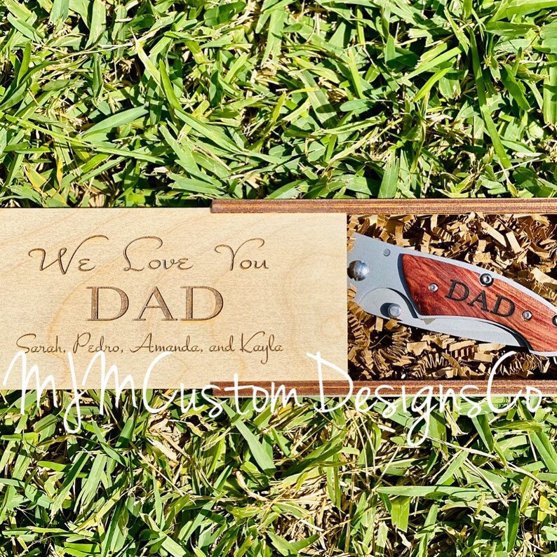 Personalized Engraved Pocket Knife Gift for Dad Gift for Etsy
