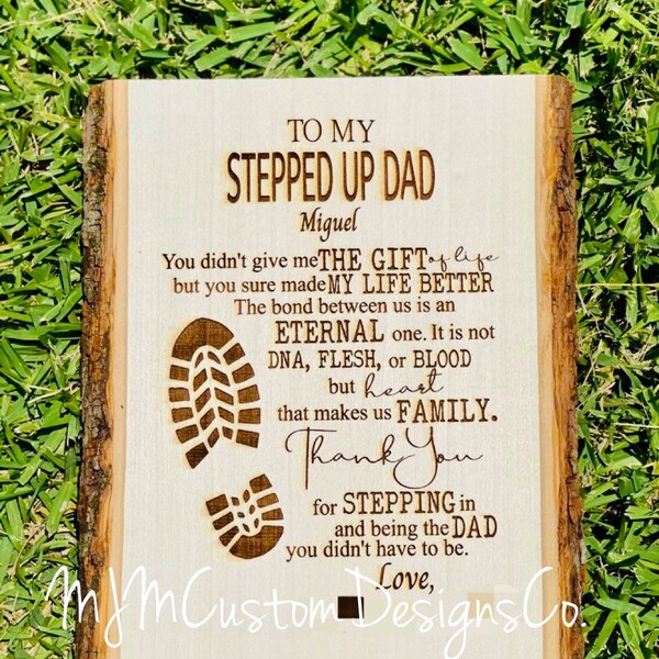 Step Father Gift Etsy