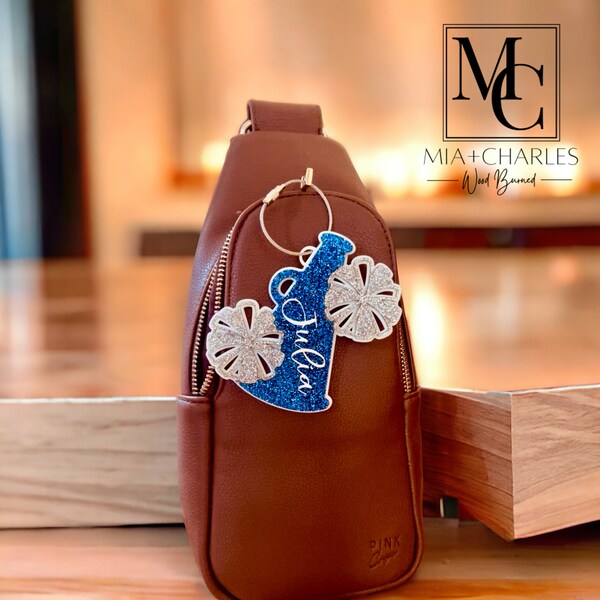 Megaphone Bag Tag Etsy