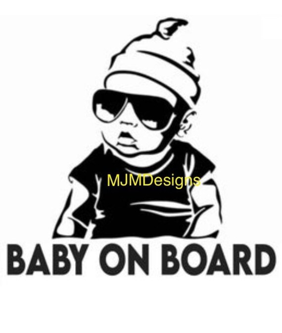 Free Free 143 Baby On Board Car Decal Svg SVG PNG EPS DXF File