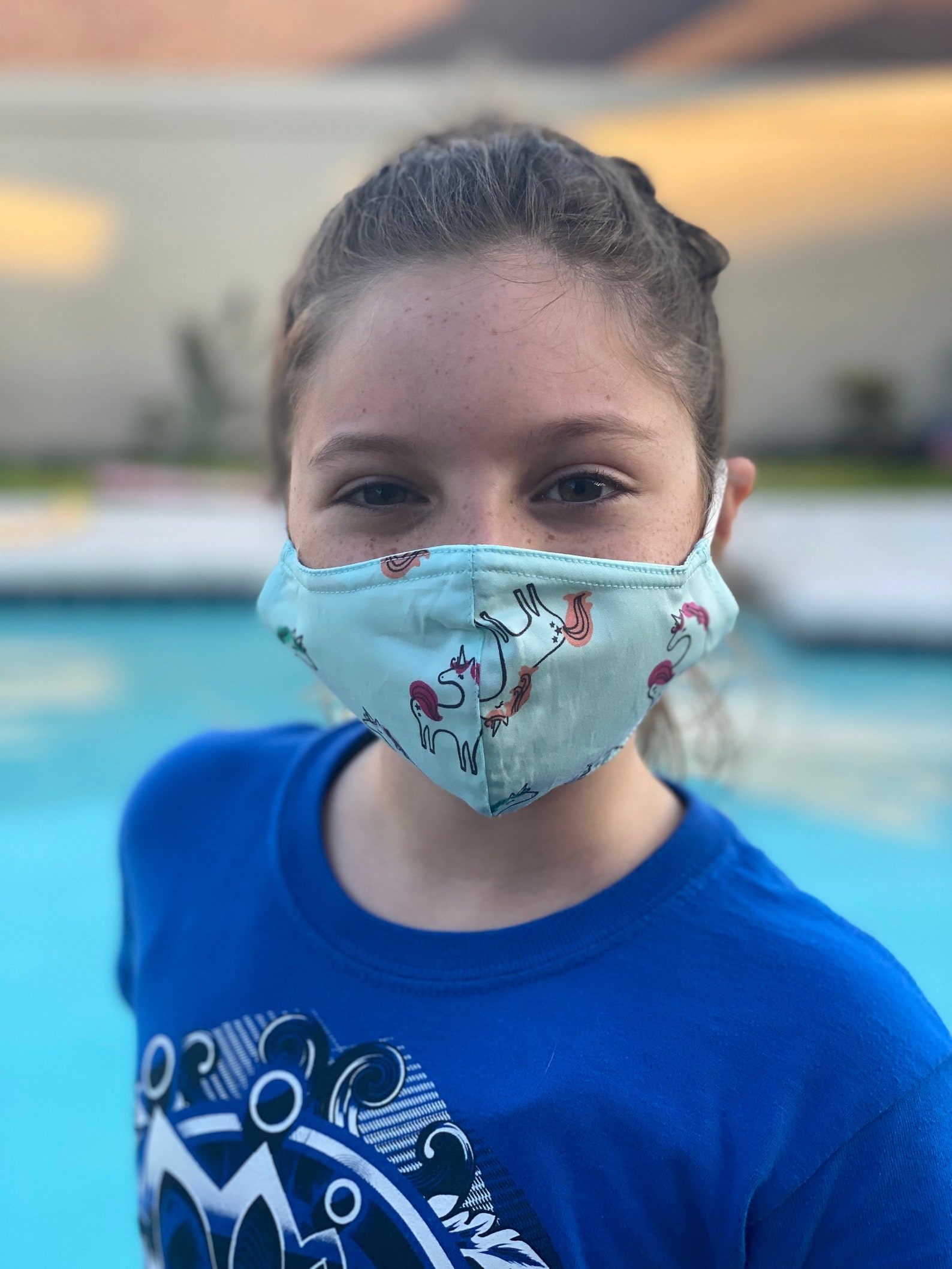 Childrens Face Mask Mask for Kidswashable Face Mask With Etsy