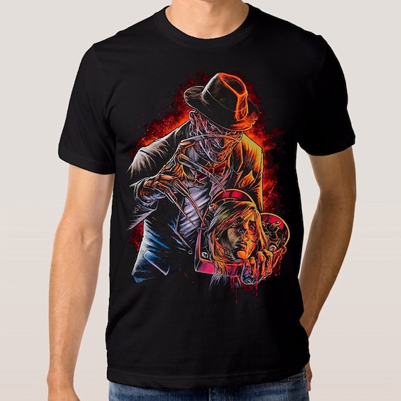 freddy krueger t shirt