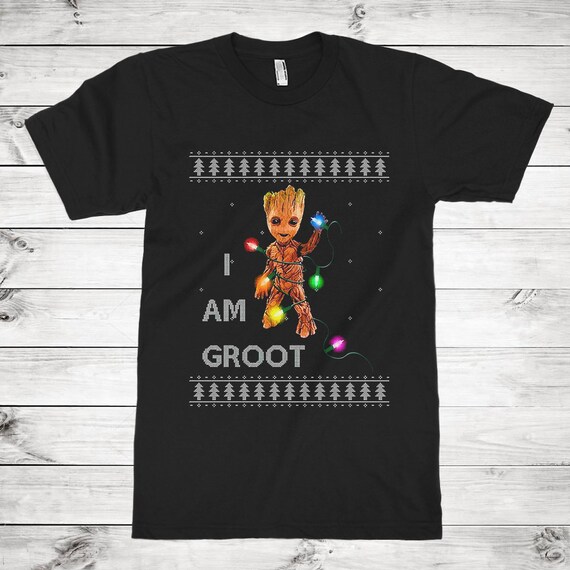 guardians of the galaxy christmas sweater