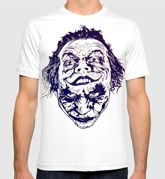 Punisher IT Clown Mashup Adult T Shirt