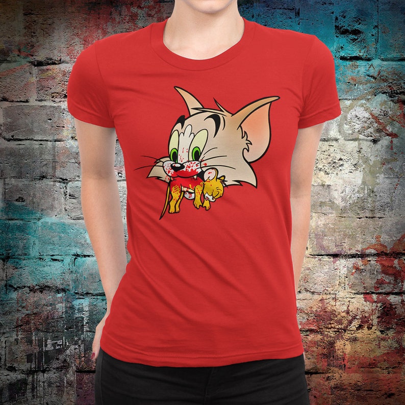tom and jerry couple t shirts