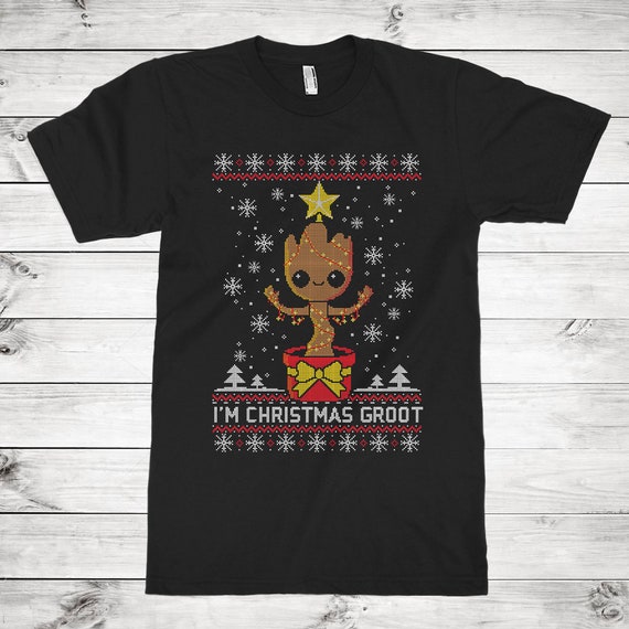 guardians of the galaxy ugly sweater