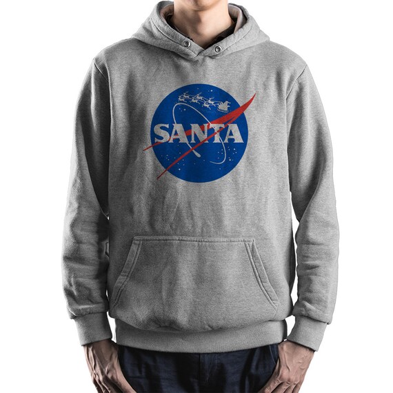 santa claus hoodie sweatshirt