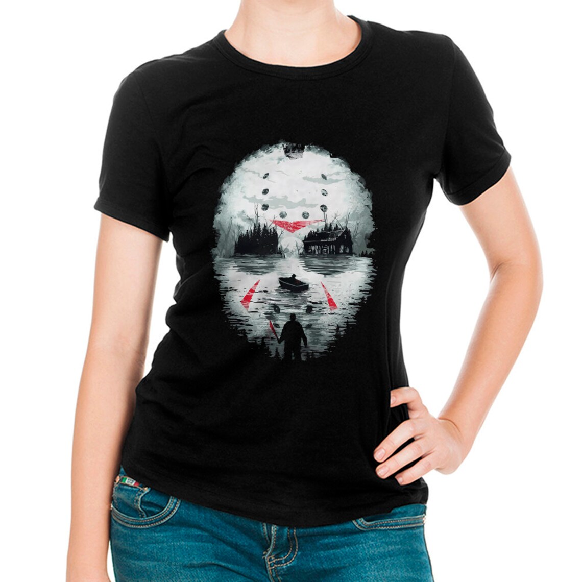 t shirt jason voorhees