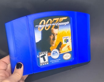 Nintendo 64 007 the World is Not Enough USA Box - Etsy