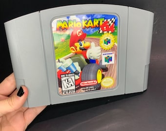 Mario Kart 64 Nintendo N64 Soundtrack Vinyl Record - Etsy