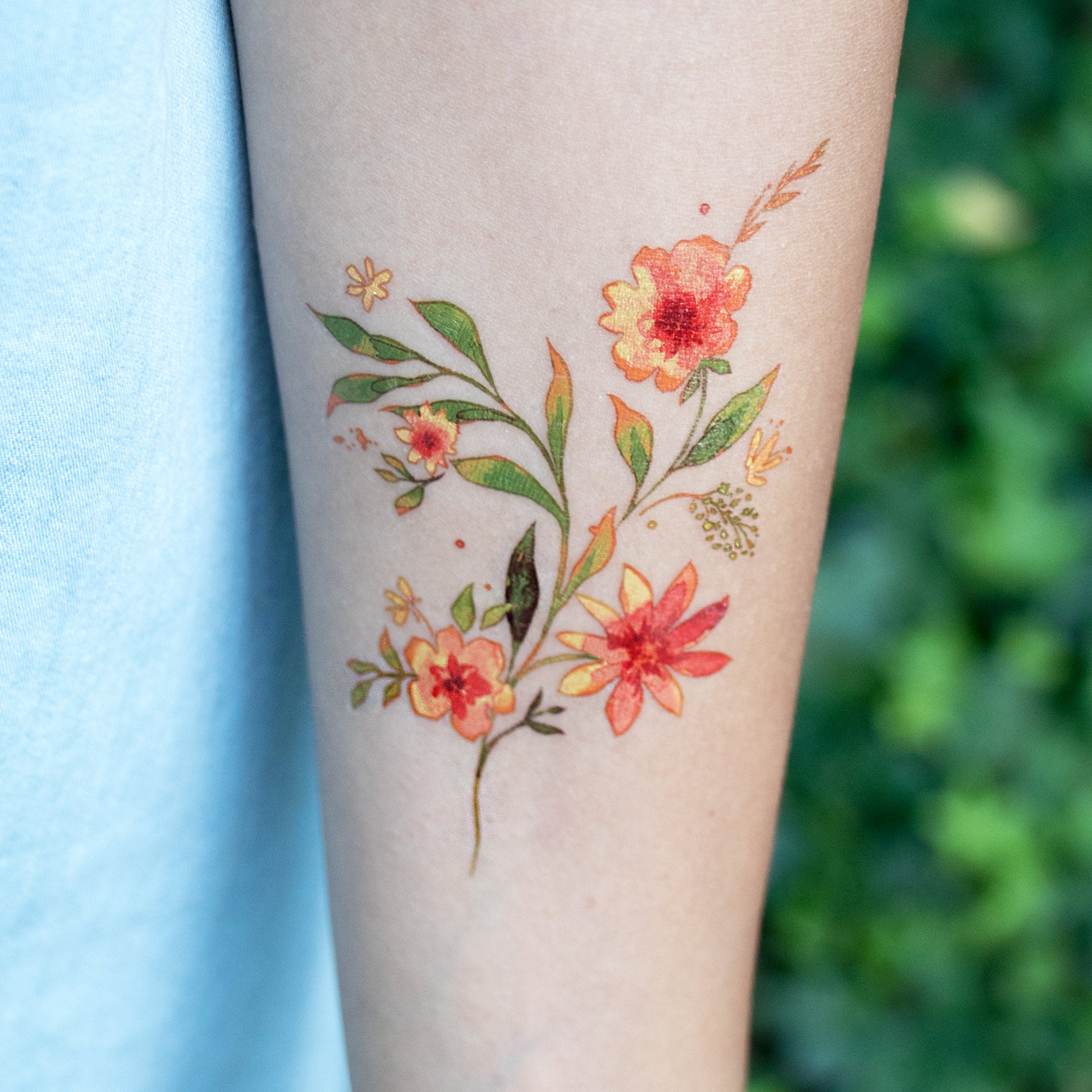 10 Flower Tattoos That Represent Family  Foliage Friend  Learn About  Different Types of Plants