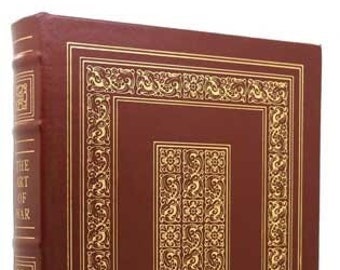 The Art of War by Sun Tzu - Leatherbound - Easton Press - MINT CONDITION - SEALED