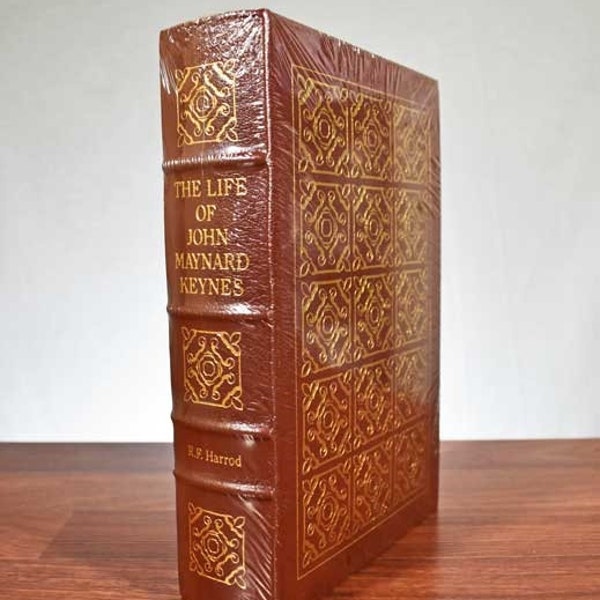 The Life of John Maynard Keynes - Leather bound - Easton Press - Mint Condition