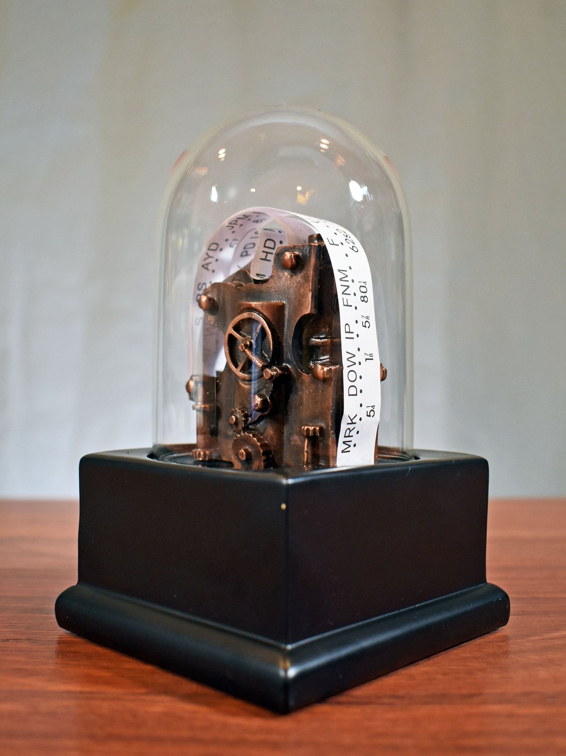 Stock Ticker Tape Machine Replica Personalize It - Etsy