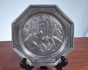 NYSE Buttonwood Agreement Plate - New York Stock Exchange -  1970s