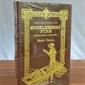Adventures of Huckleberry Finn by Mark Twain - Easton Press