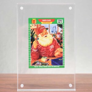 Warren Buffett Visits North Pole - Pro Set Card Display - Berkshire Hathaway