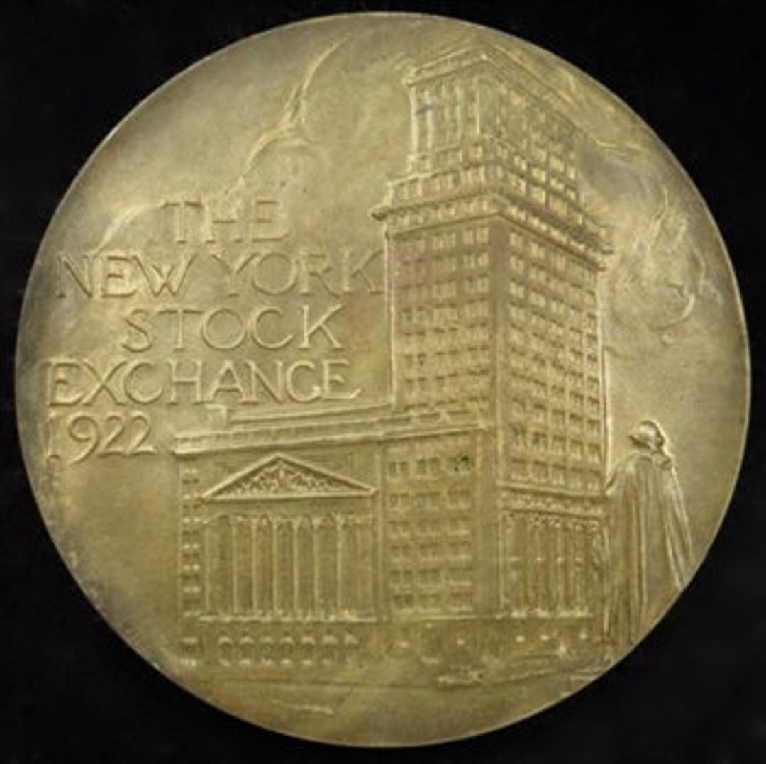 ニューヨーク ストック エクスチェンジ Medallic Art Company the New 