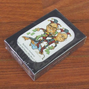 Warren Buffett & Charlie Munger Playing Cards - Berkshire Hathaway