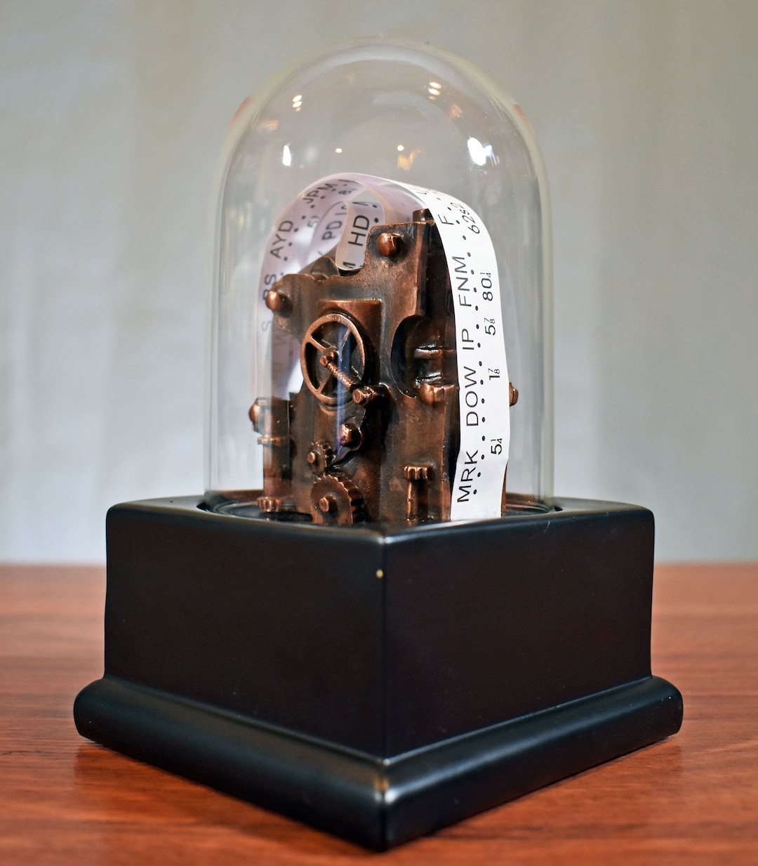 Stock Ticker Tape Machine Replica Personalize It - Etsy