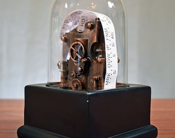 Stock Ticker Tape Machine - Replica - Personalize it!