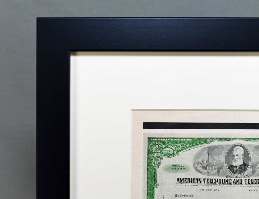 1965 Merrill Lynch, Pierce, Fenner and Smith Print Ad AT&T Stock