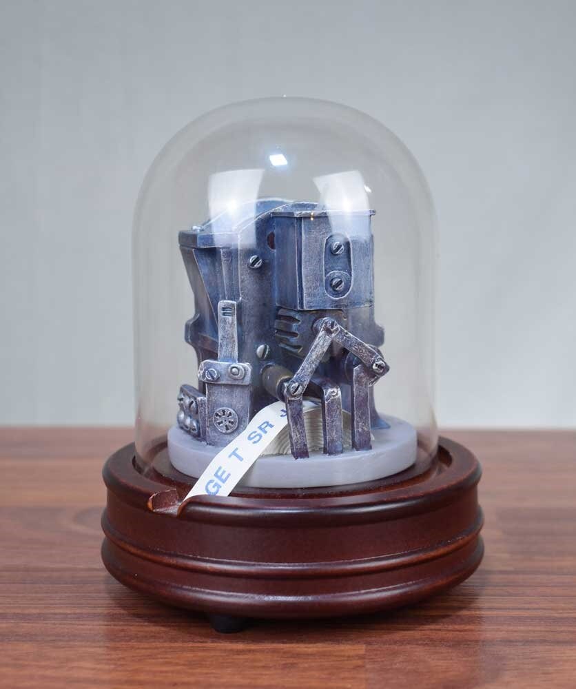 Vintage Replica Stock Ticker Tape Machine - Etsy