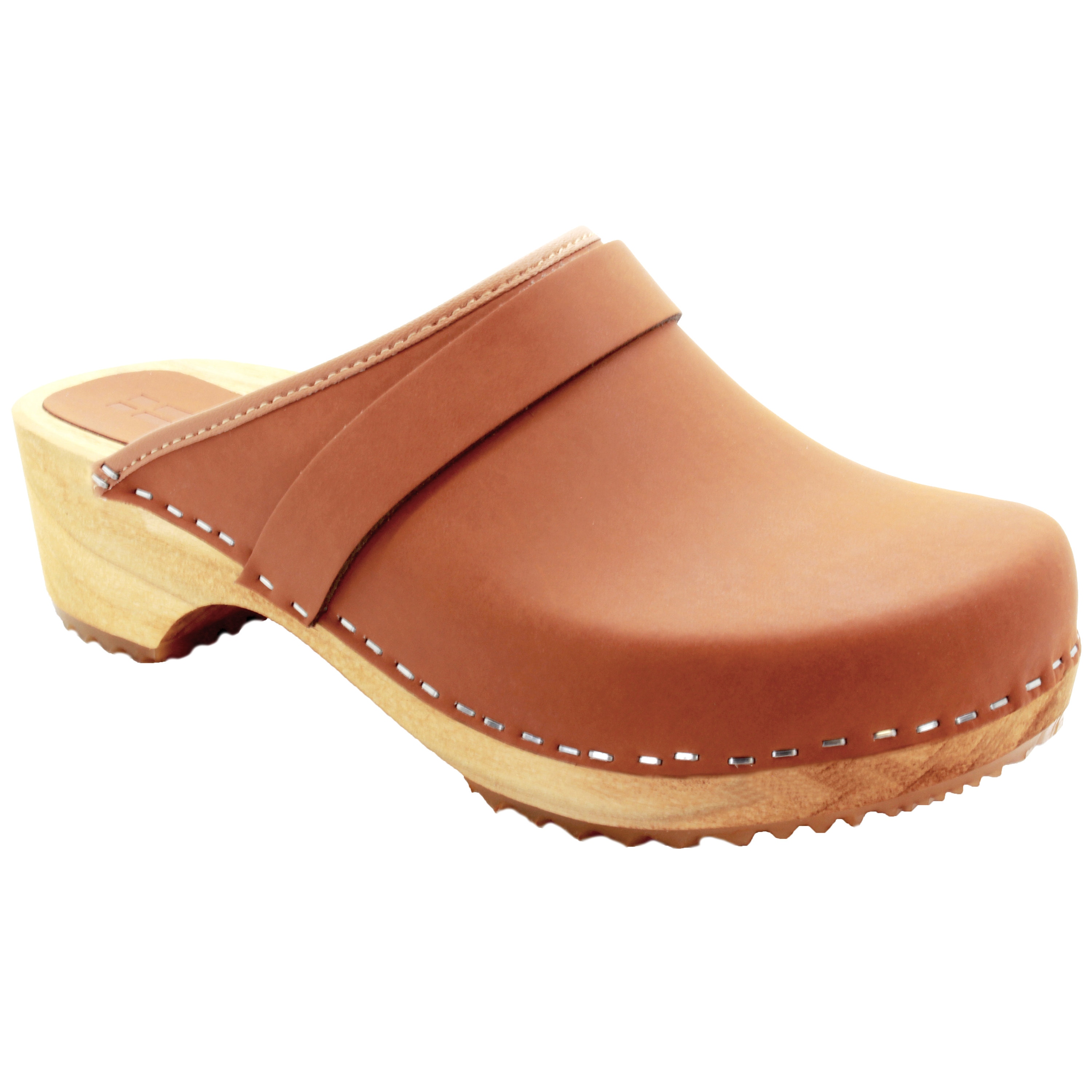 Foot shape danish 7 clogs Embossed Leather Slip-On Loafers il_fullxfull.6793128140_ef4p.jpg main image 3