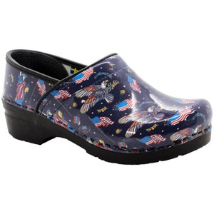BJORK Professional Liberty Leather Clogs