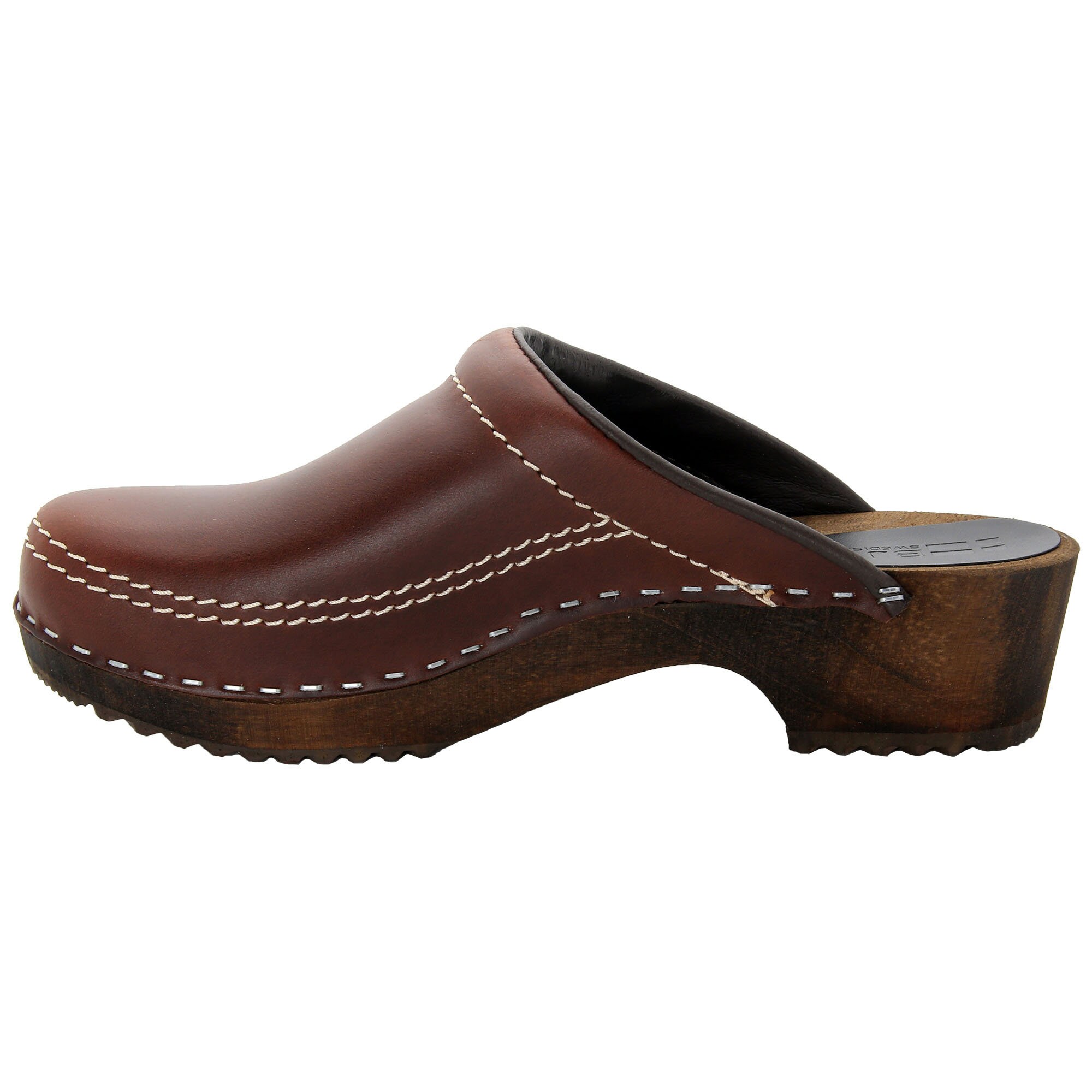 Bjork Swedish Comfort Brown Patent Leather Clogs.  Size EU‎ 45/46 - US 11/12. BJORK Women main image 3