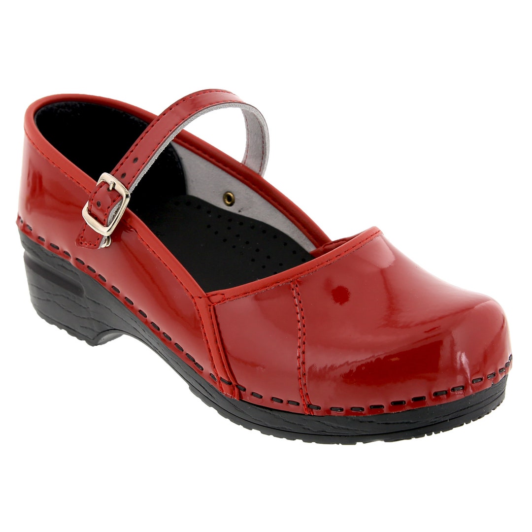 Dansko patent leather mary janes on sale