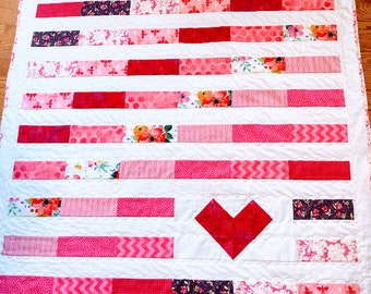 Snuggles Baby Quilt Pattern PDF