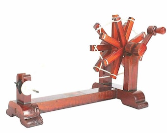 Wooden Small Antique Spinning Wheel Charkha Showpiece for DecorGifting