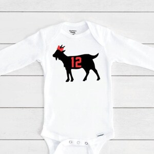 Baby girl tom sales brady jersey