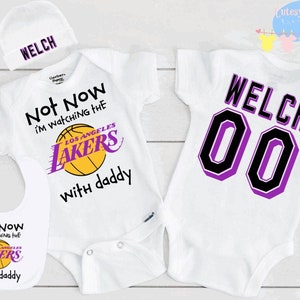 baby lakers shirt