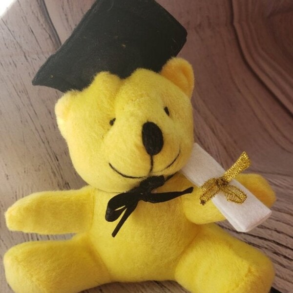 Graduation Bear Etsy