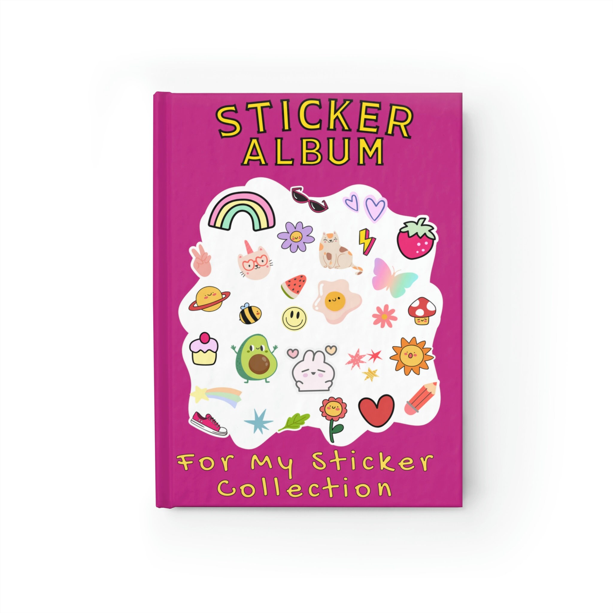Sticker Album For Collecting Stickers Girls: Blank Sticker Book I Girls  Sticker Book I Glossy Hardcover Large Size 8.5''x11'': Ltd, Crater  Stickers: 9798487427656: : Books