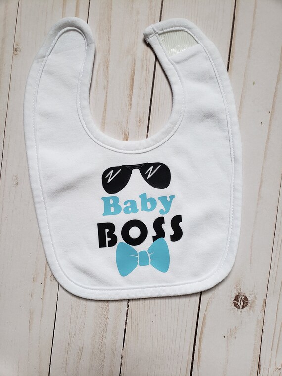 boss baby bib