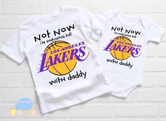 la lakers baby clothes