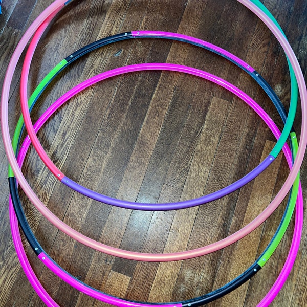 Collapsible Custom Hula Hoops!