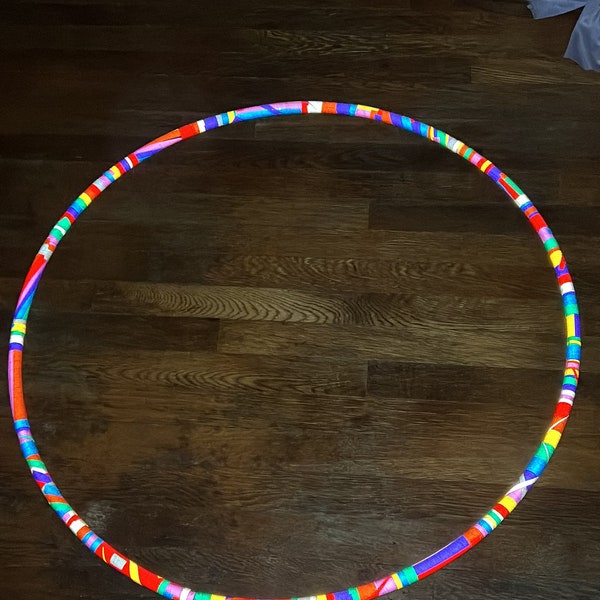 Rainbow Brite Reflective Hoop