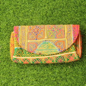 Bolsa banjara bordada indiana vintage rajasthani banjara bolsa artesanal de corpo cruzado bolsa de mão tradicional
